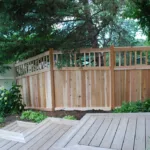 brise vue en bois