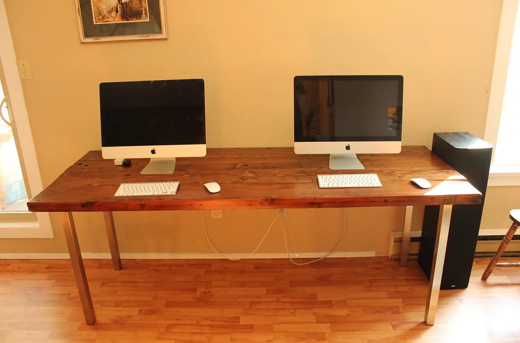 Bureau en bois massif : l&rsquo;alliance de l&rsquo;esthétisme et de la durabilité