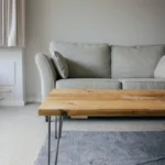 table base bois massif