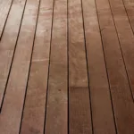 plancher en bois massif