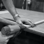 enlever de la peinture sur du bois