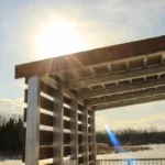 pergola en bois